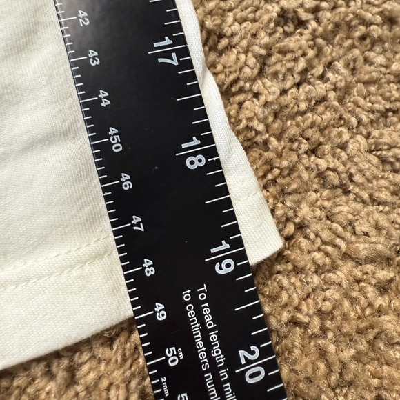 Peanuts Snoopy Golf Resort Graphic T-Shirt XL Off White Mens Short Sleeve Tee - Picture 10 of 12